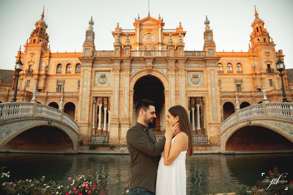 Preboda en Sevilla