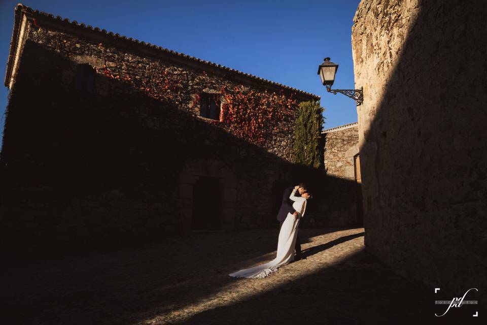 Luis y Carolina