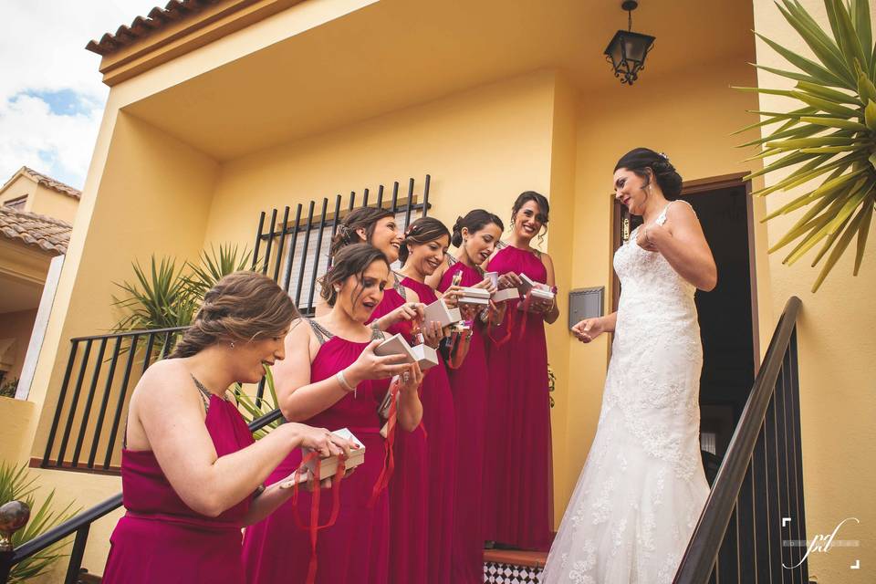 Boda Sebastián y Ana María