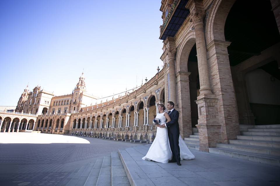 Boda en Sevilla