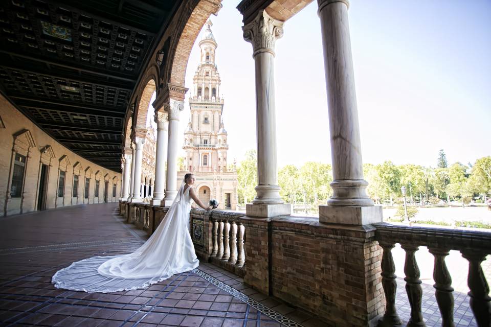 Boda en Sevilla