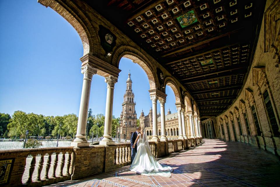 Boda en Sevilla