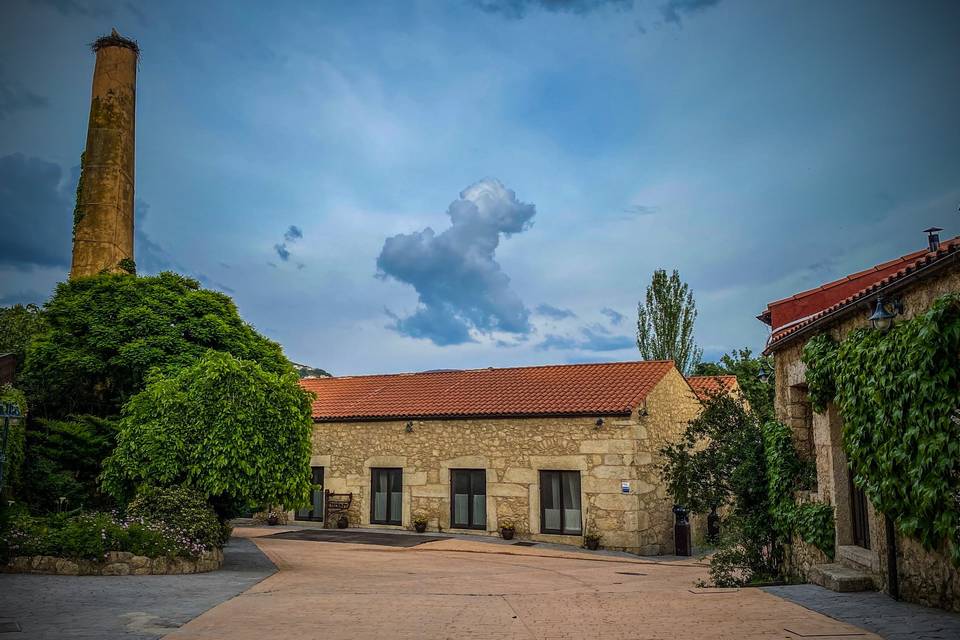 Salón/cafetería