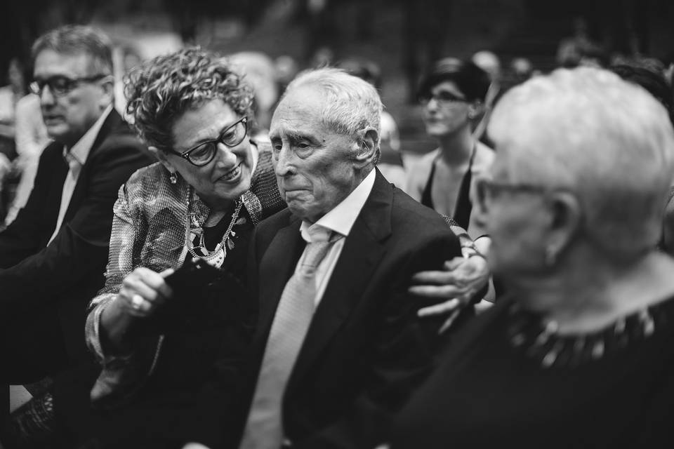 Momentos de una boda