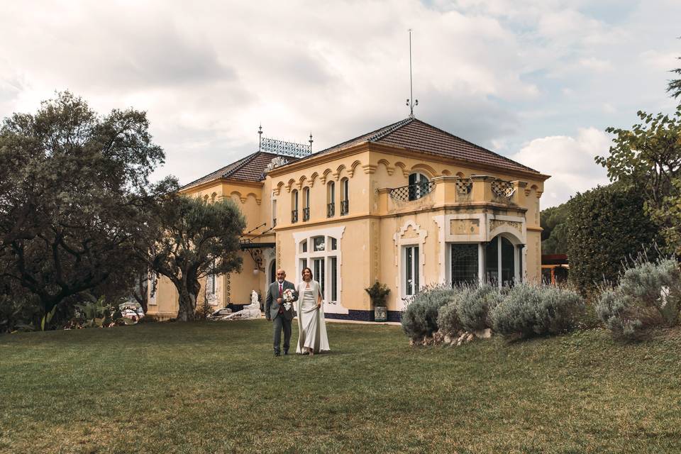 Entrada de la novia