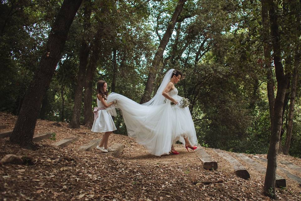 Entrada de la novia