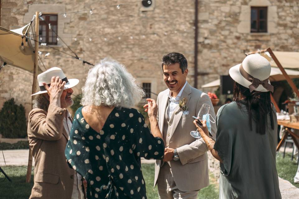 Momentos de boda