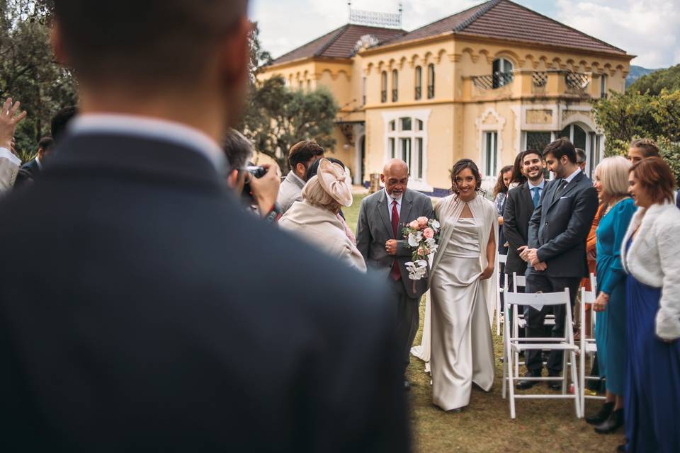 Entrada de la novia