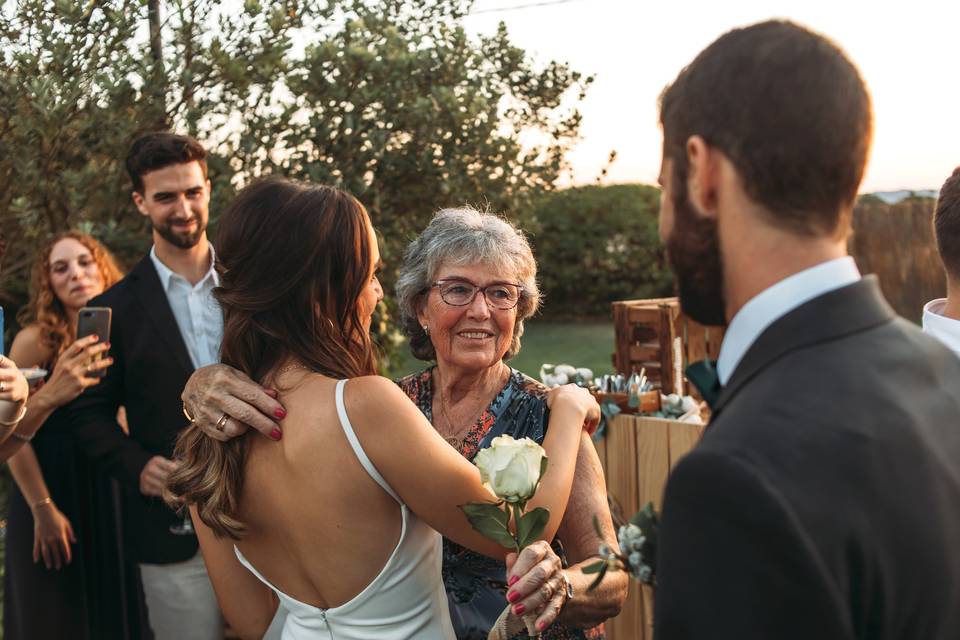 Momentos de boda