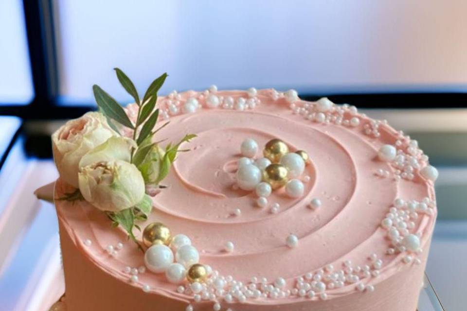 Tarta romántica