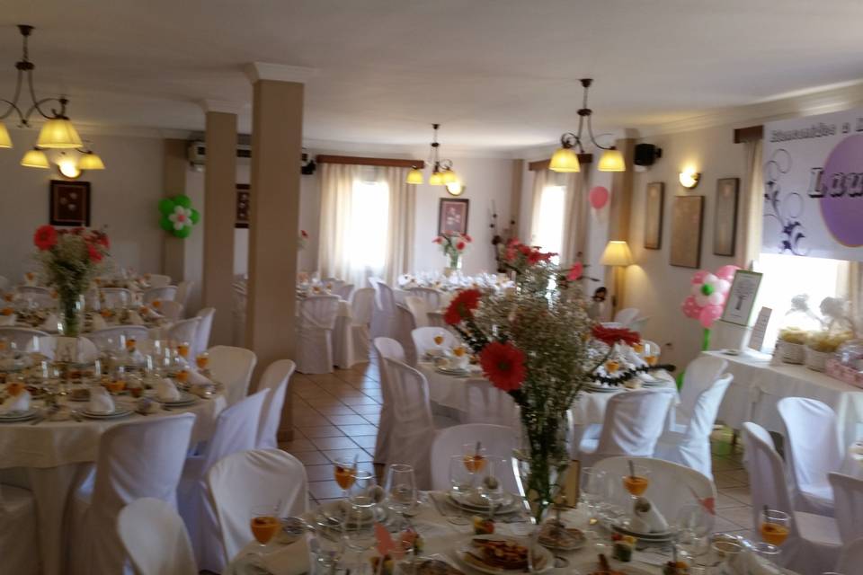 Salón Doñana 100 personas