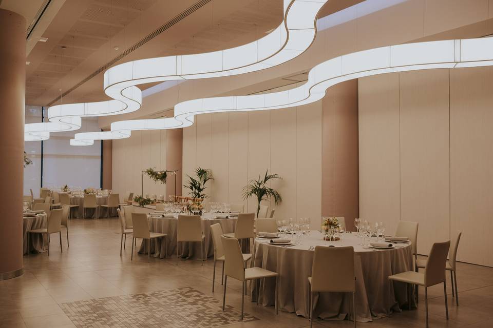 Salón vanguardista