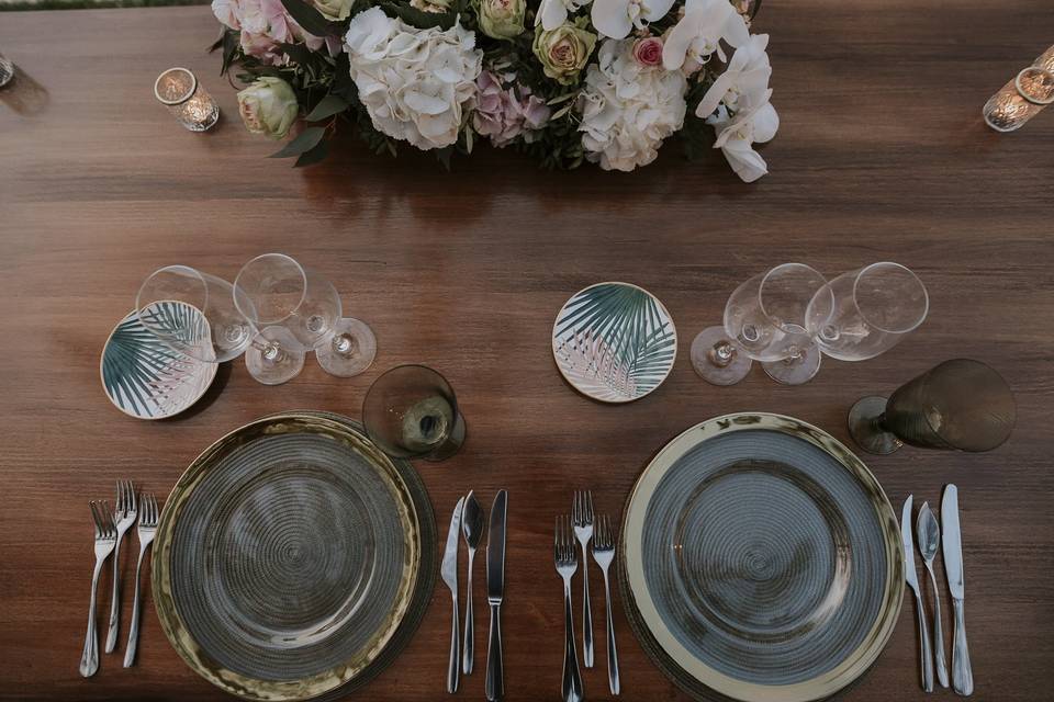 Cortinas de luces para bodas