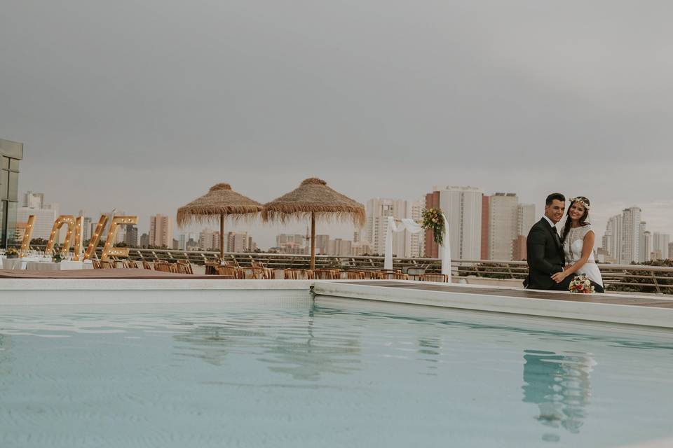 Amor, Benidorm, azotea.