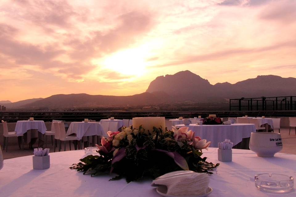 Terraza del ático