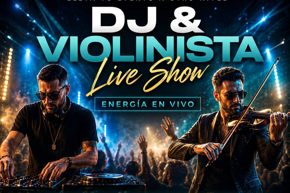 DJ & VIOLINISTA