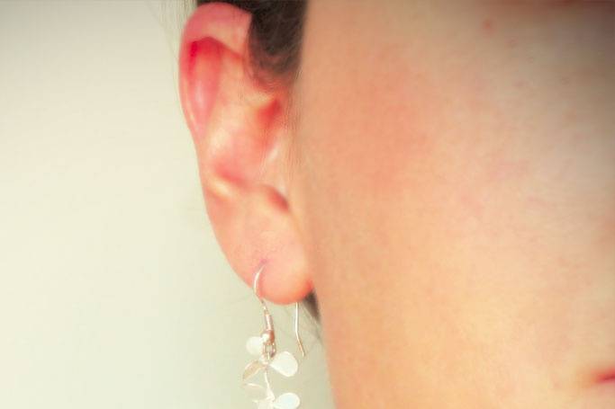 Pendientes largos