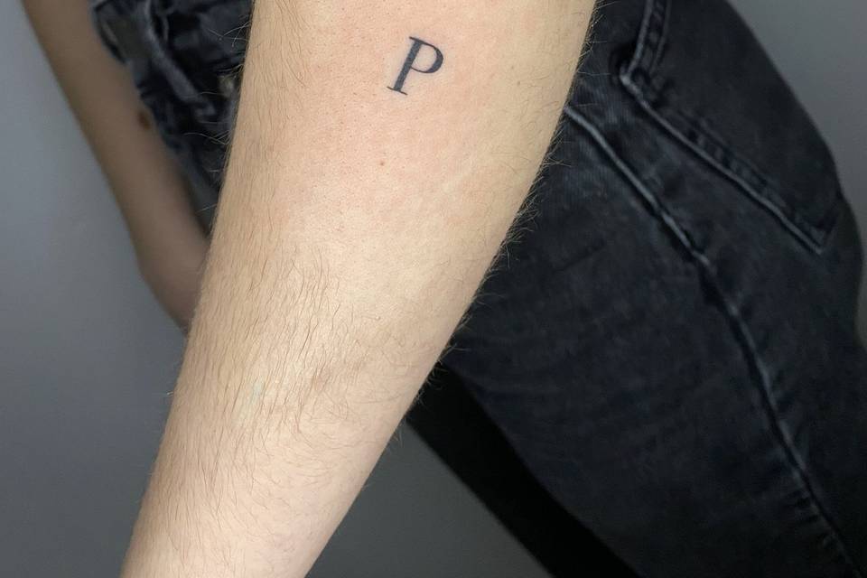 Simple tattoo