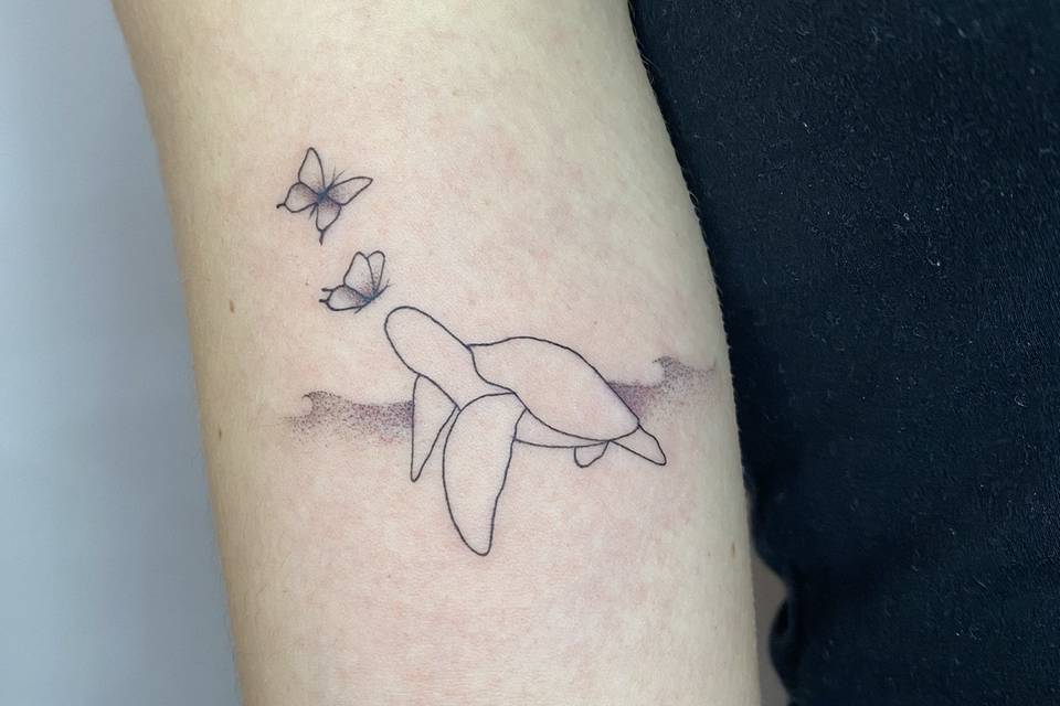 Simple tattoo