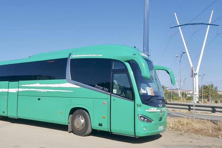 Autobuses lunian