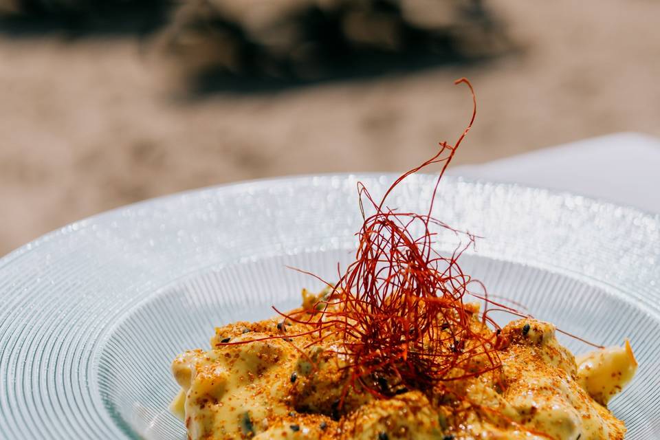 Ceviche de corvina