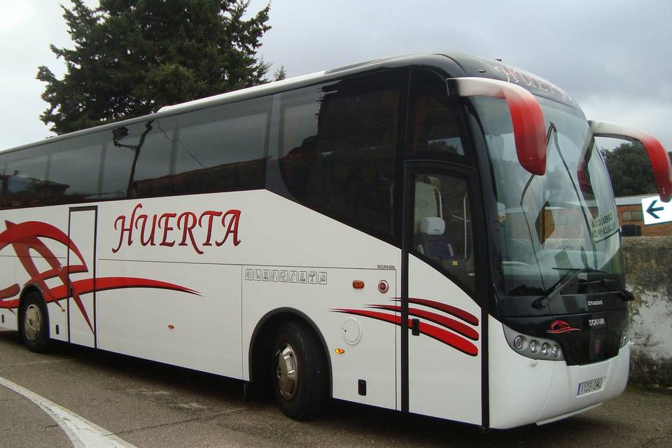 Transporte de invitados