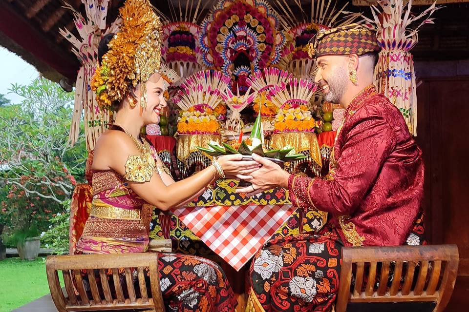 Boda en bali