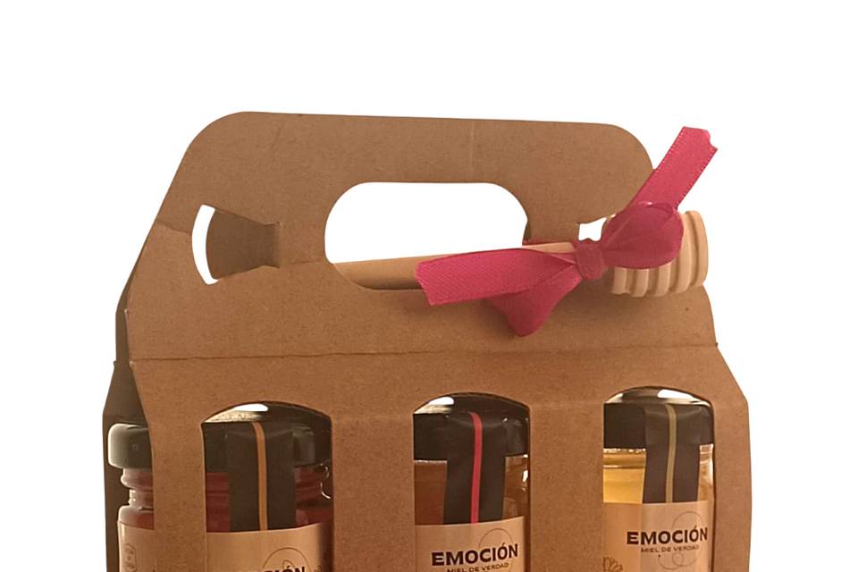 Arbre/ Estuche tarros miel