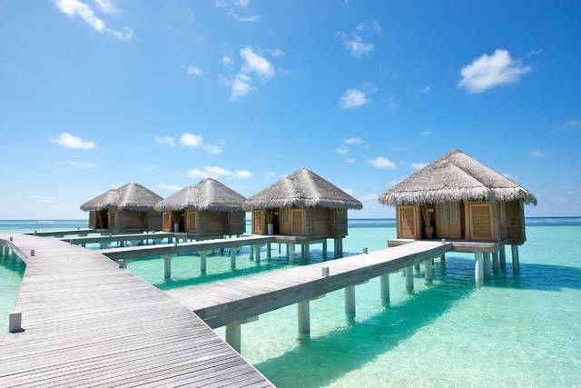 Water villa