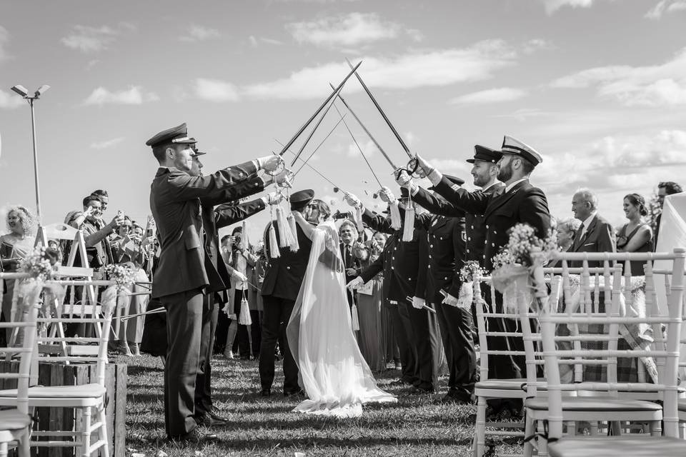 Fotografía en blanco y negro
