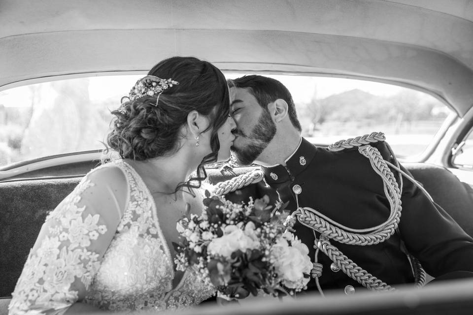 Fotografía en blanco y negro