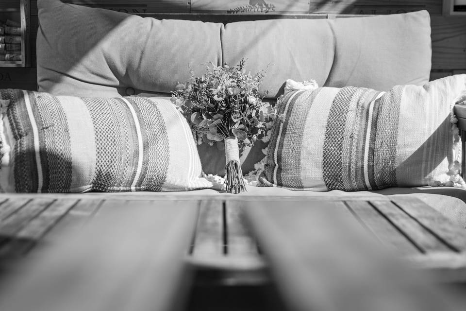 Fotografía en blanco y negro