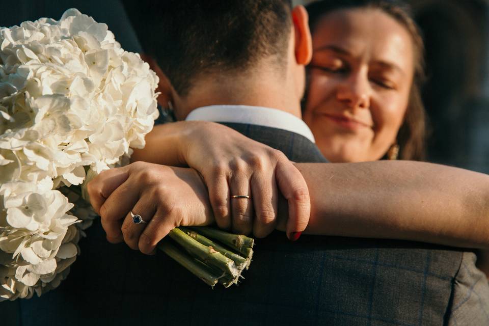 Retrato de pareja