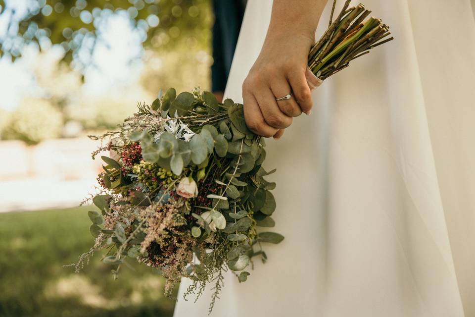 Detalles novia