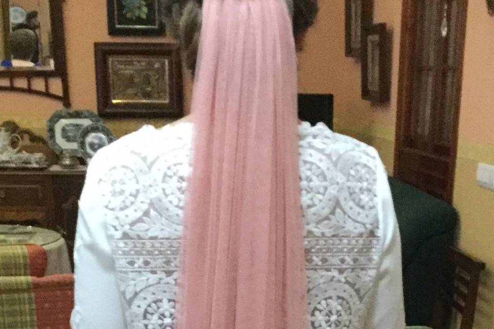 Espalda novia