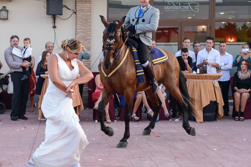 Momento de la boda