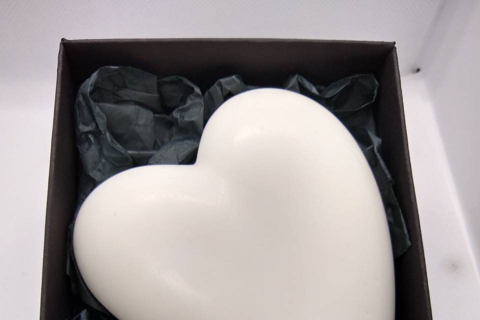 Corazón blanco