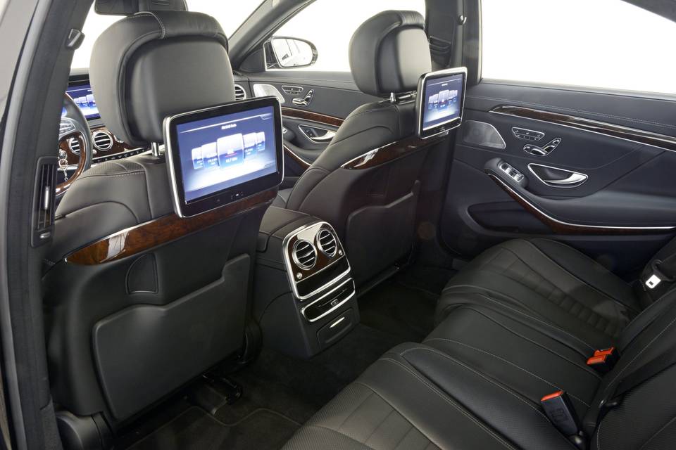 Interior mb viano