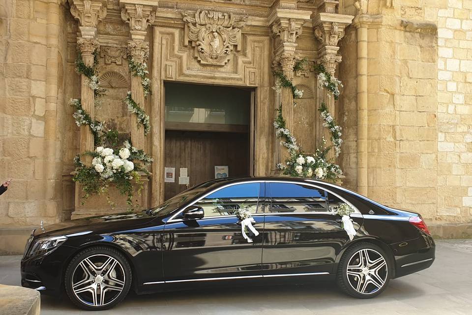 Mercedes S Maybach
