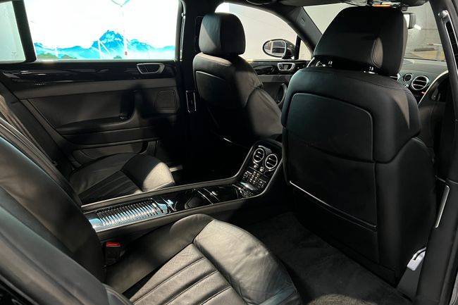 Interior Bentley Continental