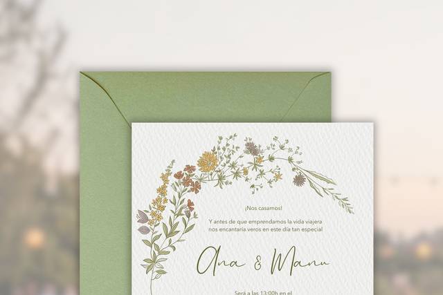 Invitaciones de boda