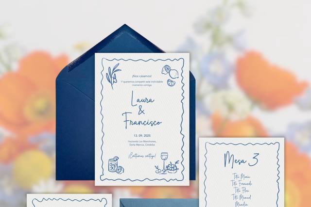 Papelería de Bodas