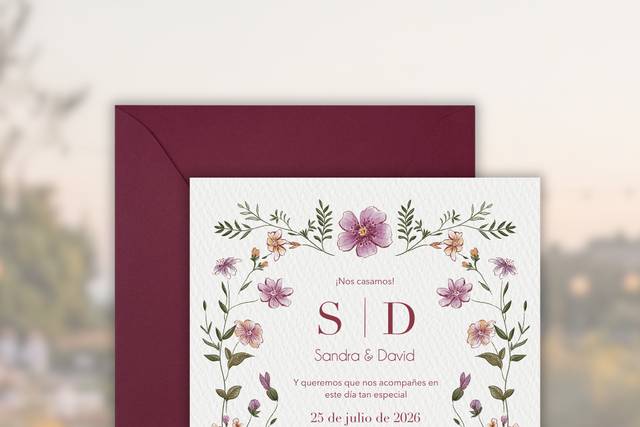 Invitaciones de Boda