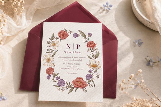 Invitaciones de boda
