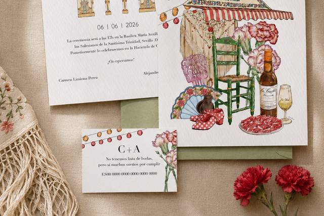 Invitaciones personalizadas