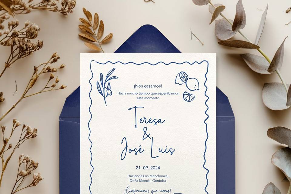 Invitación cóctel