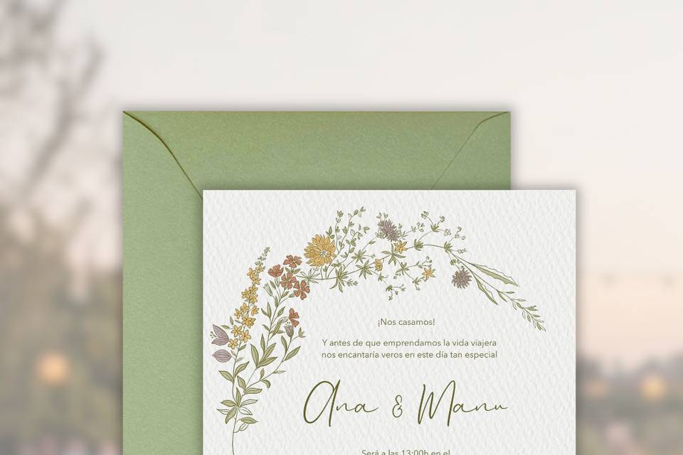 Invitaciones de boda
