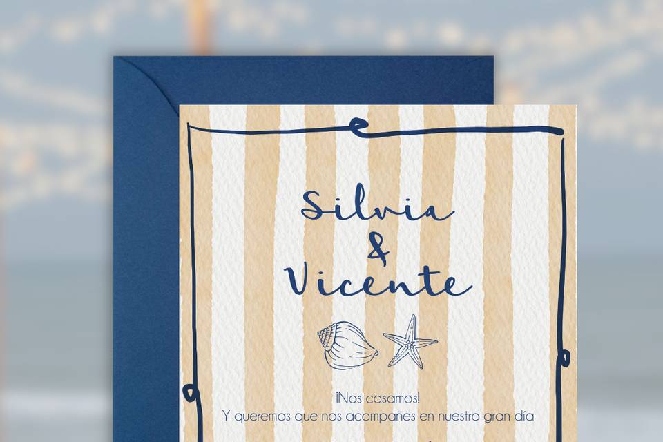 Invitaciones de boda