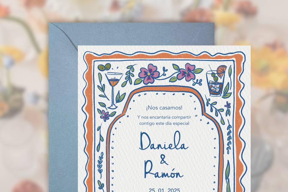 Invitaciones de boda