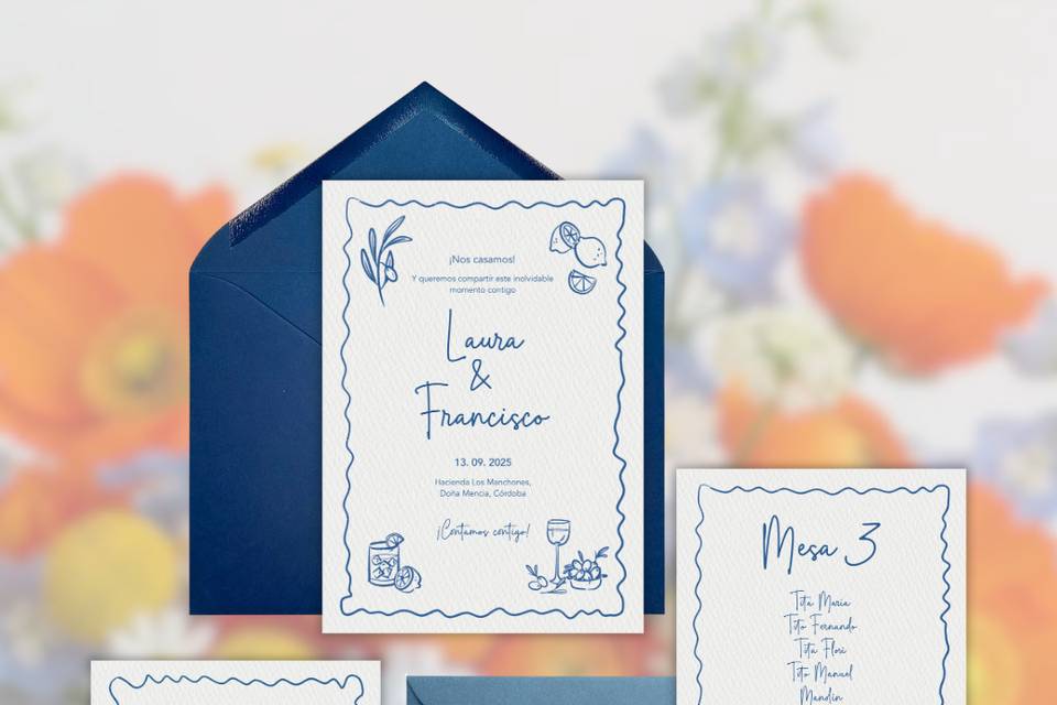 Papelería de Bodas
